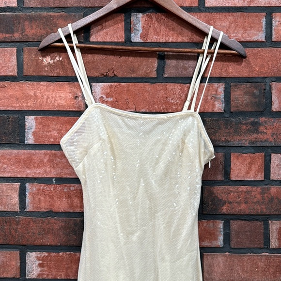 Madewell x Aimee Song Sequin Slip Maxi Dress - Picture 10 of 15